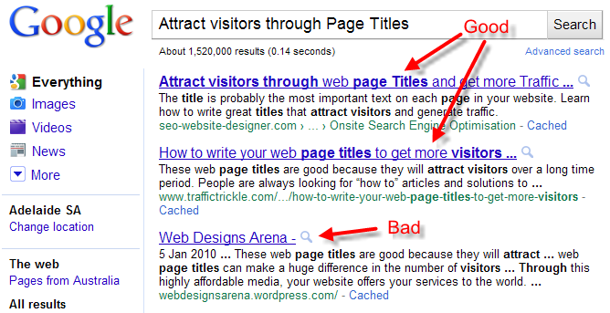Attract Visitors to Your Business