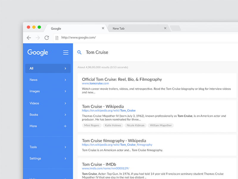 Awesome Website Redesign